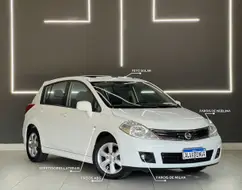 NISSAN TIIDA 1.8 SL 16V FLEX 4P AUTOMÁTICO NISSAN TIIDA 1.8 SL 16V FLEX 4P AUTOMÁTICO