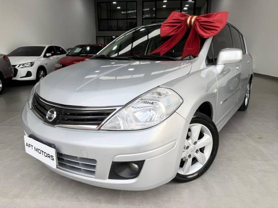 NISSAN TIIDA 1.8 SL 16V FLEX 4P AUTOMÁTICO