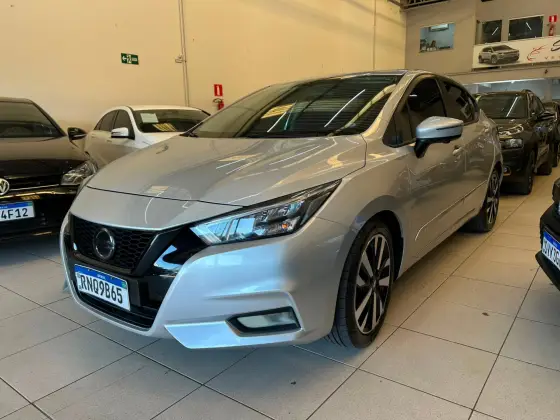 NISSAN VERSA 1.6 16V FLEX EXCLUSIVE XTRONIC