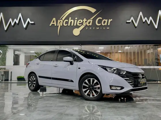 NISSAN VERSA 1.6 16V FLEX SENSE XTRONIC