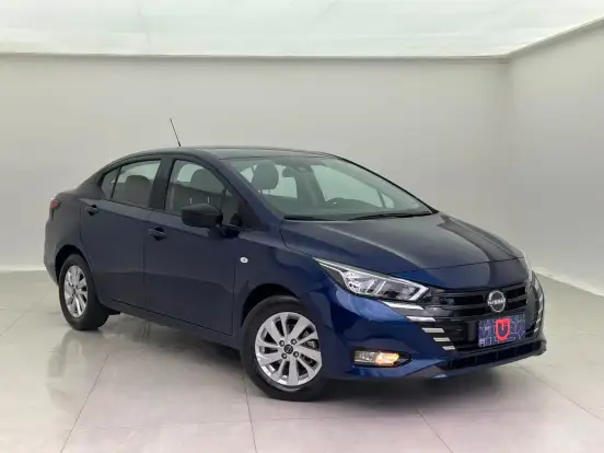 NISSAN-VERSA-1.6 16V FLEX SENSE XTRONIC NISSAN-VERSA-2023