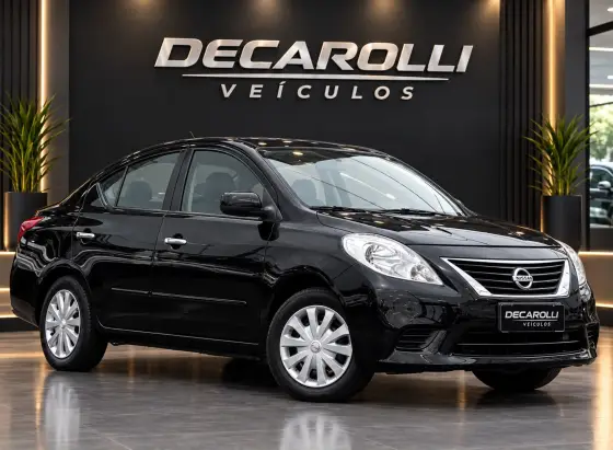 NISSAN VERSA 1.6 16V FLEX SV 4P MANUAL
