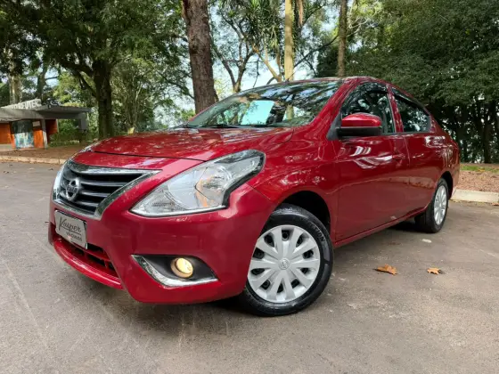 NISSAN VERSA 1.6 16V FLEXSTART S 4P MANUAL