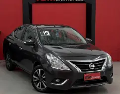 NISSAN VERSA 1.6 16V FLEXSTART SL 4P XTRONIC NISSAN VERSA 1.6 16V FLEXSTART SL 4P XTRONIC