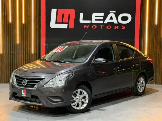 NISSAN VERSA 1.6 16V FLEXSTART SV 4P MANUAL