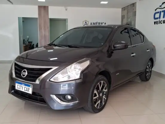 NISSAN-VERSA-1.6 16V FLEXSTART UNIQUE 4P MANUAL NISSAN-VERSA-2015