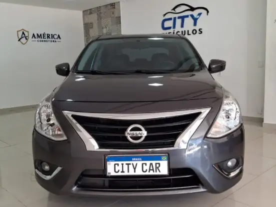 NISSAN-VERSA-1.6 16V FLEXSTART UNIQUE 4P MANUAL NISSAN-VERSA-2015