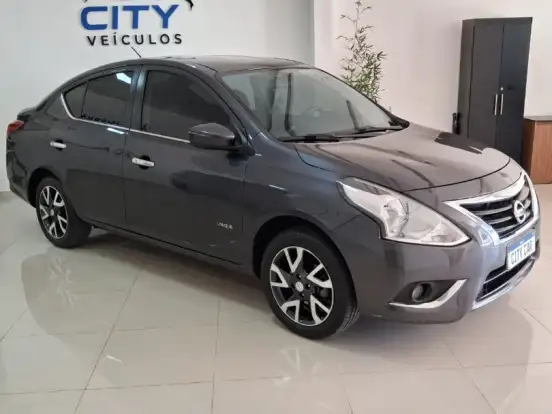 NISSAN-VERSA-1.6 16V FLEXSTART UNIQUE 4P MANUAL NISSAN-VERSA-2015