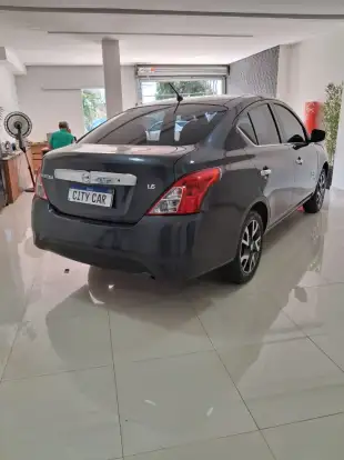 NISSAN-VERSA-1.6 16V FLEXSTART UNIQUE 4P MANUAL NISSAN-VERSA-2015