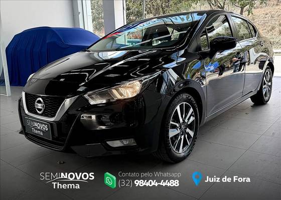 NISSAN VERSA 1.6 16V FLEX ADVANCE XTRONIC