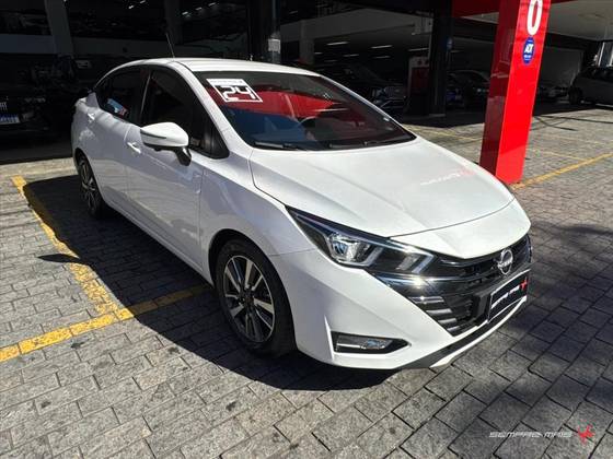 NISSAN VERSA 1.6 16V FLEX ADVANCE XTRONIC