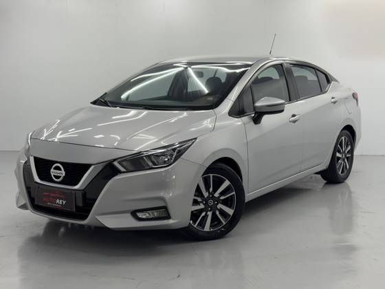 NISSAN VERSA 1.6 16V FLEX ADVANCE XTRONIC