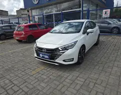 NISSAN VERSA 1.6 16V FLEX EXCLUSIVE XTRONIC NISSAN VERSA 1.6 16V FLEX EXCLUSIVE XTRONIC