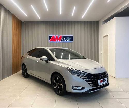 NISSAN VERSA 1.6 16V FLEX EXCLUSIVE XTRONIC