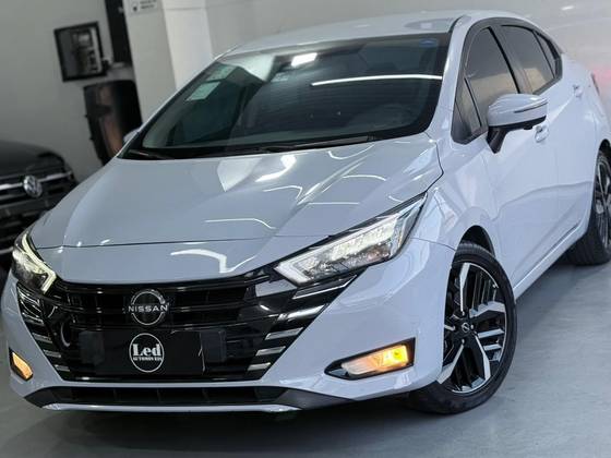 NISSAN VERSA 1.6 16V FLEX EXCLUSIVE XTRONIC