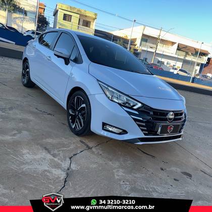 NISSAN VERSA 1.6 16V FLEX EXCLUSIVE XTRONIC