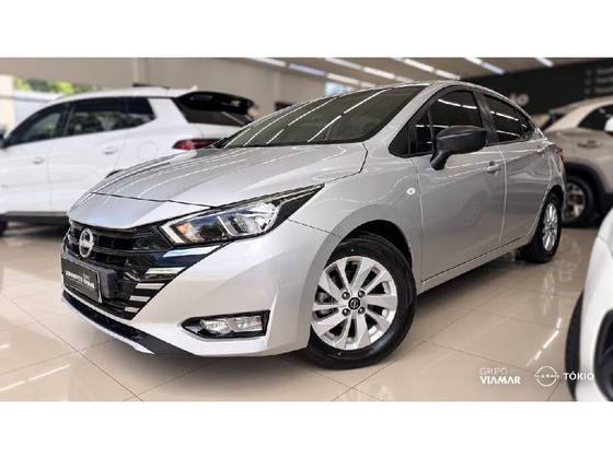 NISSAN VERSA 1.6 16V FLEX SENSE XTRONIC