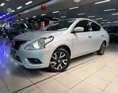 NISSAN VERSA 1.6 16V FLEX SL 4P MANUAL NISSAN VERSA 1.6 16V FLEX SL 4P MANUAL