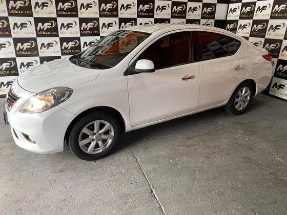NISSAN VERSA 1.6 16V FLEX SL 4P MANUAL