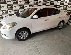 NISSAN VERSA 1.6 16V FLEX SL 4P MANUAL NISSAN VERSA 1.6 16V FLEX SL 4P MANUAL