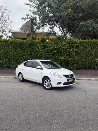 NISSAN VERSA 1.6 16V FLEX SL 4P MANUAL