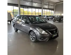 NISSAN VERSA 1.6 16V FLEX SL 4P XTRONIC NISSAN VERSA 1.6 16V FLEX SL 4P XTRONIC