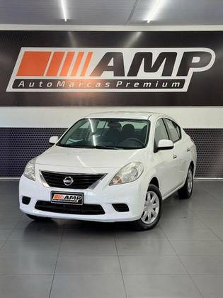 NISSAN VERSA 1.6 16V FLEX SV 4P MANUAL