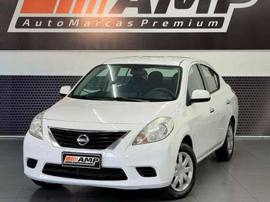 NISSAN-VERSA-1.6 16V FLEX SV 4P MANUAL NISSAN-VERSA-2014