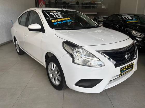 NISSAN VERSA 1.6 16V FLEX SV 4P XTRONIC