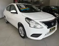 NISSAN VERSA 1.6 16V FLEX SV 4P XTRONIC NISSAN VERSA 1.6 16V FLEX SV 4P XTRONIC
