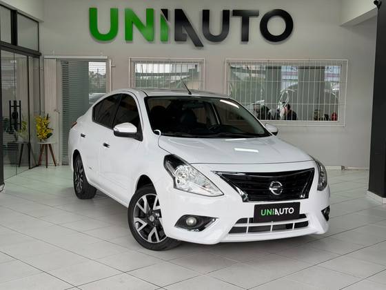 NISSAN VERSA 1.6 16V FLEXSTART SL 4P MANUAL