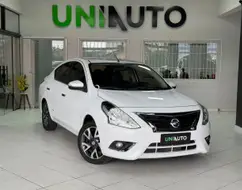 NISSAN VERSA 1.6 16V FLEXSTART SL 4P MANUAL NISSAN VERSA 1.6 16V FLEXSTART SL 4P MANUAL