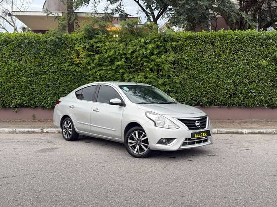 NISSAN VERSA 1.6 16V FLEXSTART SL 4P XTRONIC