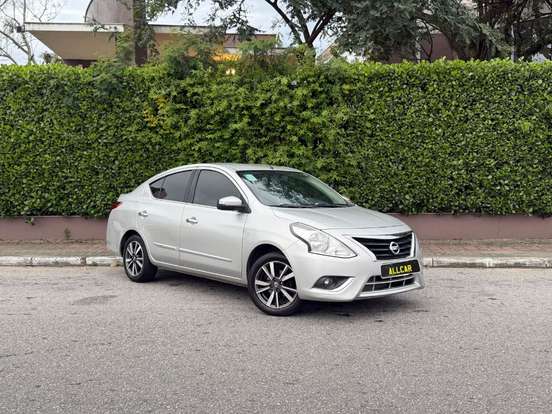 NISSAN-VERSA-1.6 16V FLEXSTART SL 4P XTRONIC NISSAN-VERSA-2018