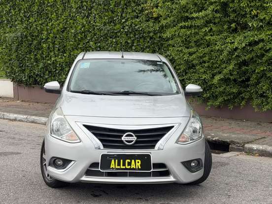 NISSAN-VERSA-1.6 16V FLEXSTART SL 4P XTRONIC NISSAN-VERSA-2018