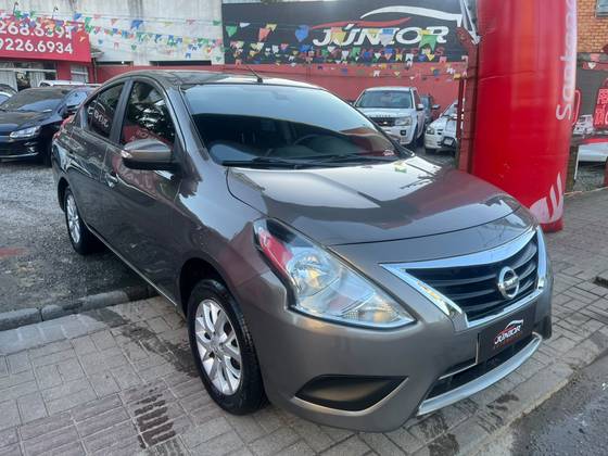 NISSAN VERSA 1.6 16V FLEXSTART SV 4P MANUAL