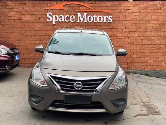 NISSAN VERSA 1.6 16V FLEXSTART SV 4P XTRONIC