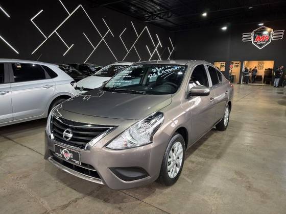 NISSAN VERSA 1.6 16V FLEXSTART SV 4P XTRONIC