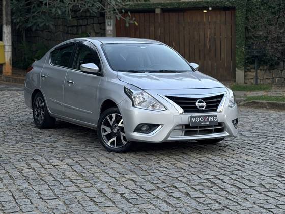 NISSAN VERSA 1.6 16V FLEXSTART UNIQUE 4P MANUAL