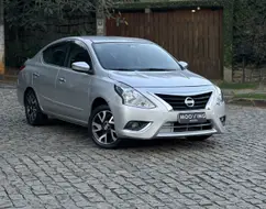 NISSAN VERSA 1.6 16V FLEXSTART UNIQUE 4P MANUAL NISSAN VERSA 1.6 16V FLEXSTART UNIQUE 4P MANUAL