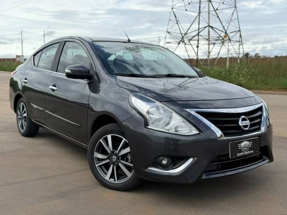 NISSAN VERSA 1.6 16V FLEXSTART UNIQUE 4P XTRONIC