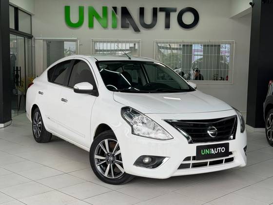 NISSAN VERSA 1.6 16V FLEXSTART UNIQUE 4P XTRONIC