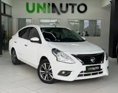 NISSAN VERSA 1.6 16V FLEXSTART UNIQUE 4P XTRONIC NISSAN VERSA 1.6 16V FLEXSTART UNIQUE 4P XTRONIC