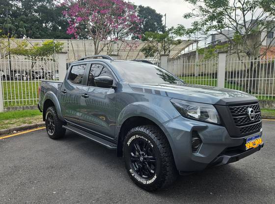 NISSAN FRONTIER 2.3 16V TURBO DIESEL ATTACK CD 4X4 AUTOMÁTICO