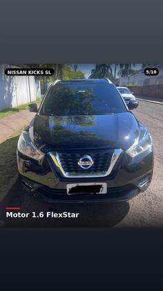 NISSAN KICKS 1.6 16V FLEXSTART SL 4P XTRONIC