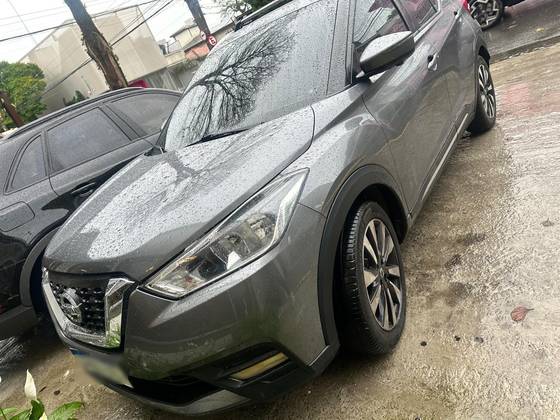 NISSAN KICKS 1.6 16V FLEXSTART SL 4P XTRONIC