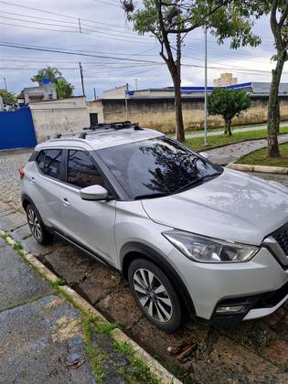 NISSAN KICKS 1.6 16V FLEXSTART SV LIMITED 4P XTRONIC