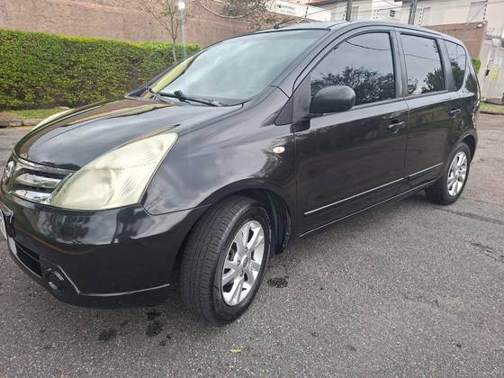 NISSAN LIVINA 1.6 S 16V FLEX 4P MANUAL