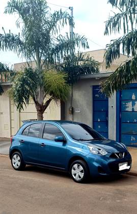 NISSAN MARCH 1.0 S 12V FLEX 4P MANUAL