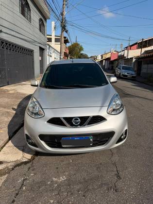 NISSAN MARCH 1.6 SV 16V FLEX 4P MANUAL